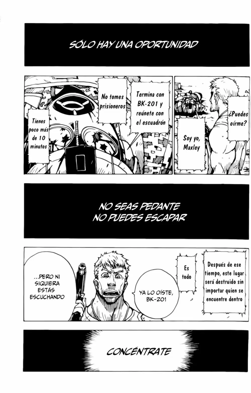 Darker Than Black Shikkoku No Hana - Capítulo 22 - Página 22 - LectorTMOo