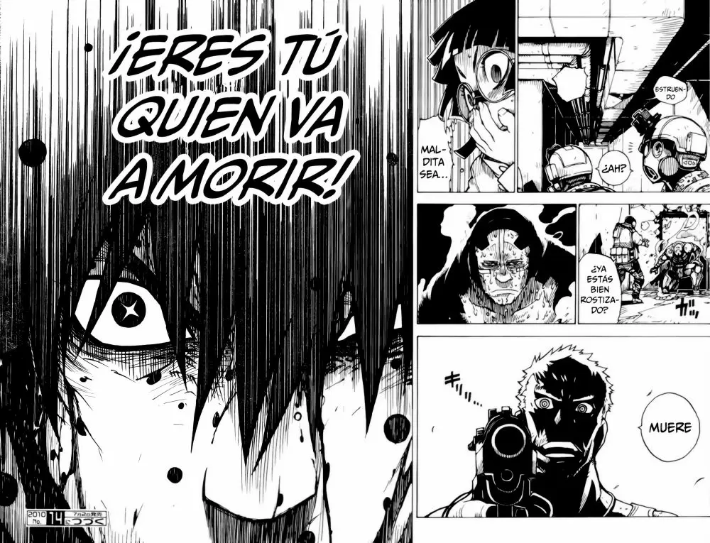 Darker Than Black Shikkoku No Hana - Capítulo 22 - Página 23 - LectorTMOo