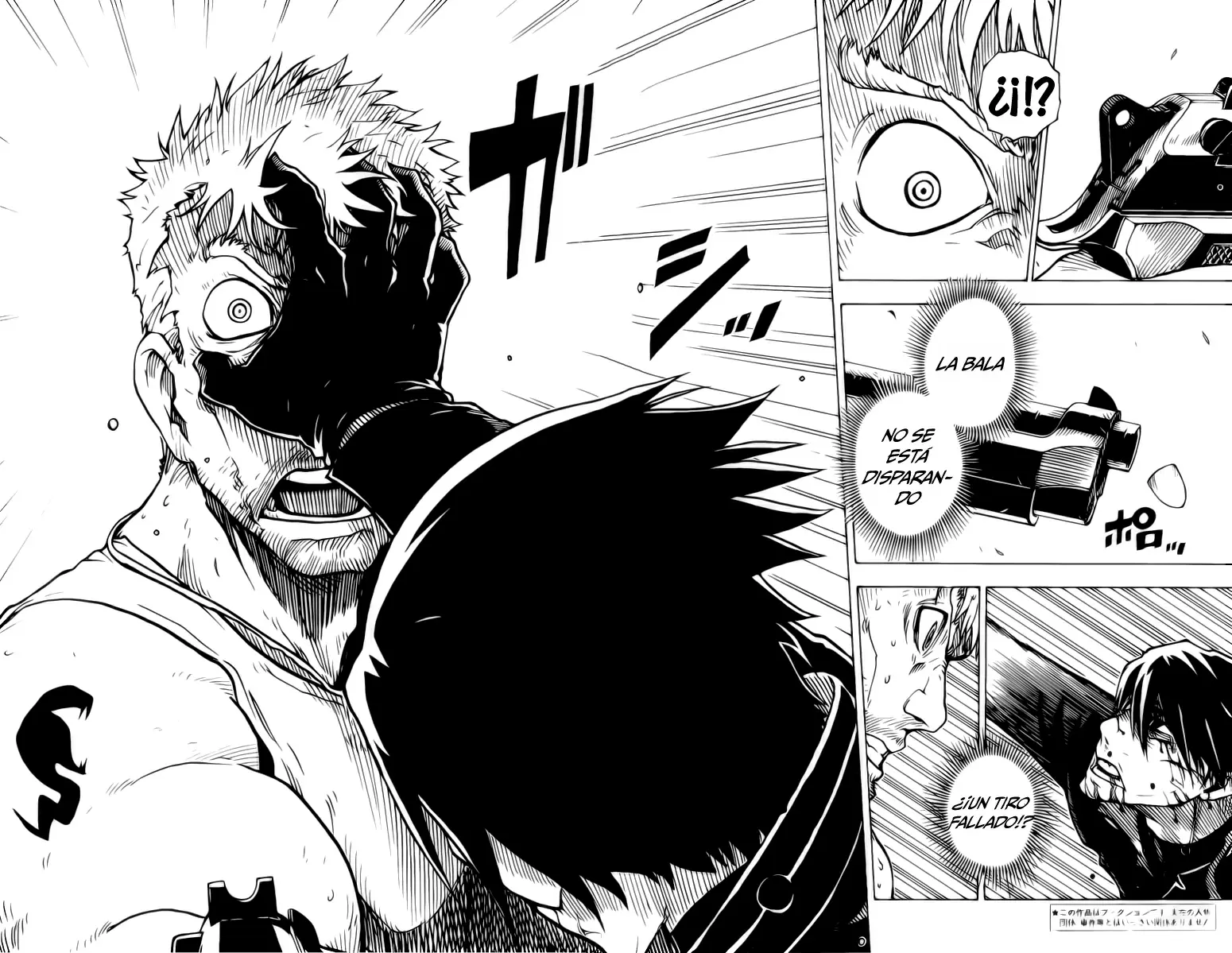 Darker Than Black Shikkoku No Hana - Capítulo 23 - Página 6 - LectorTMOo