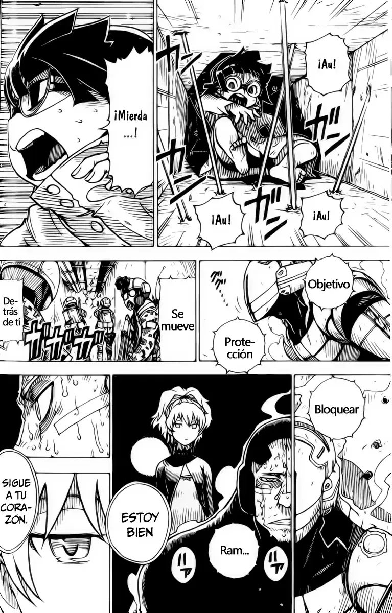 Darker Than Black Shikkoku No Hana - Capítulo 23 - Página 11 - LectorTMOo