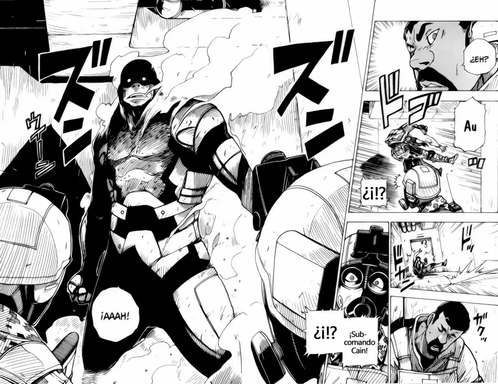 Darker Than Black Shikkoku No Hana - Capítulo 23 - Página 13 - LectorTMOo