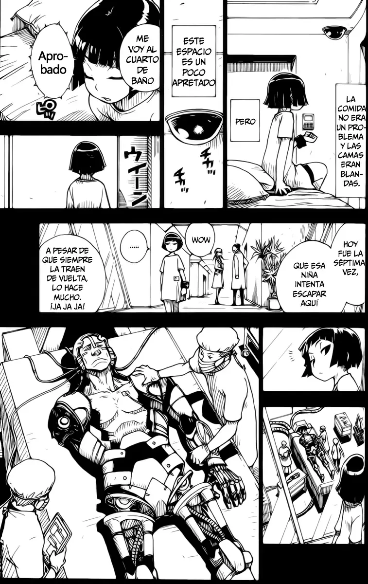 Darker Than Black Shikkoku No Hana - Capítulo 23 - Página 17 - LectorTMOo