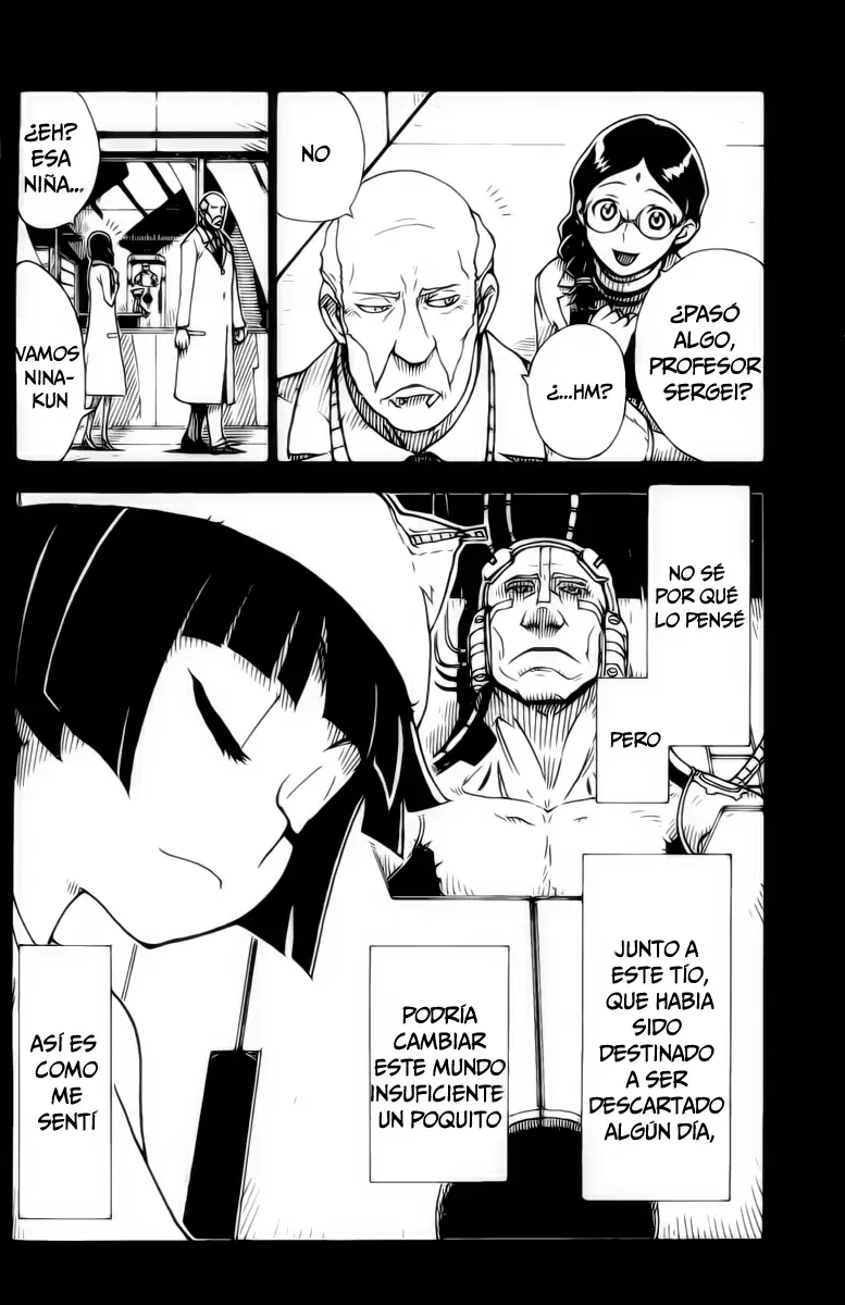 Darker Than Black Shikkoku No Hana - Capítulo 23 - Página 22 - LectorTMOo
