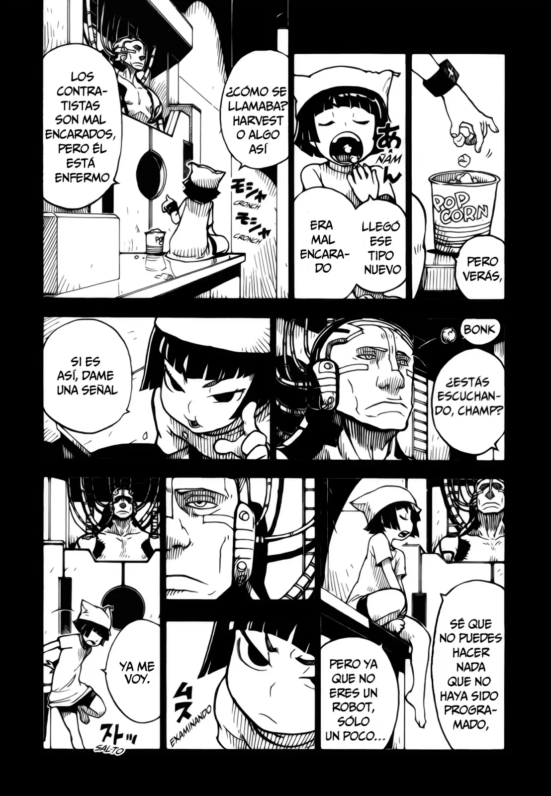 Darker Than Black Shikkoku No Hana - Capítulo 24 - Página 4 - LectorTMOo