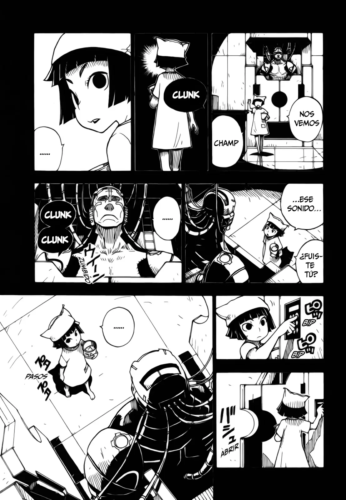 Darker Than Black Shikkoku No Hana - Capítulo 24 - Página 5 - LectorTMOo