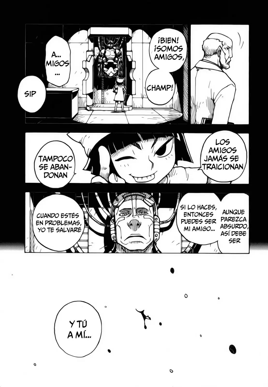 Darker Than Black Shikkoku No Hana - Capítulo 24 - Página 7 - LectorTMOo