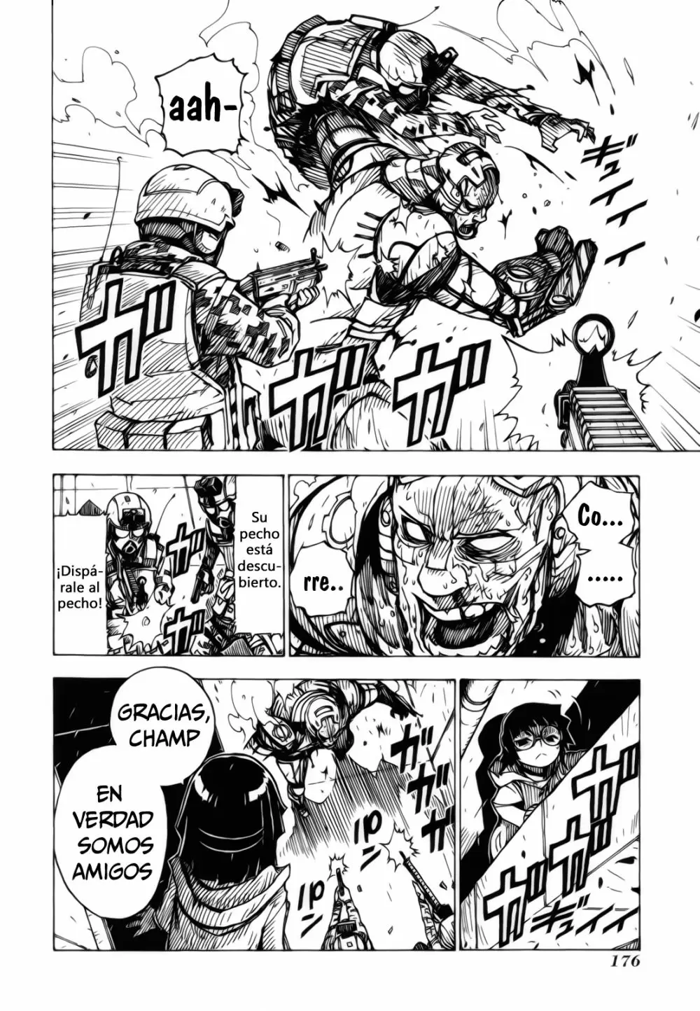 Darker Than Black Shikkoku No Hana - Capítulo 24 - Página 8 - LectorTMOo