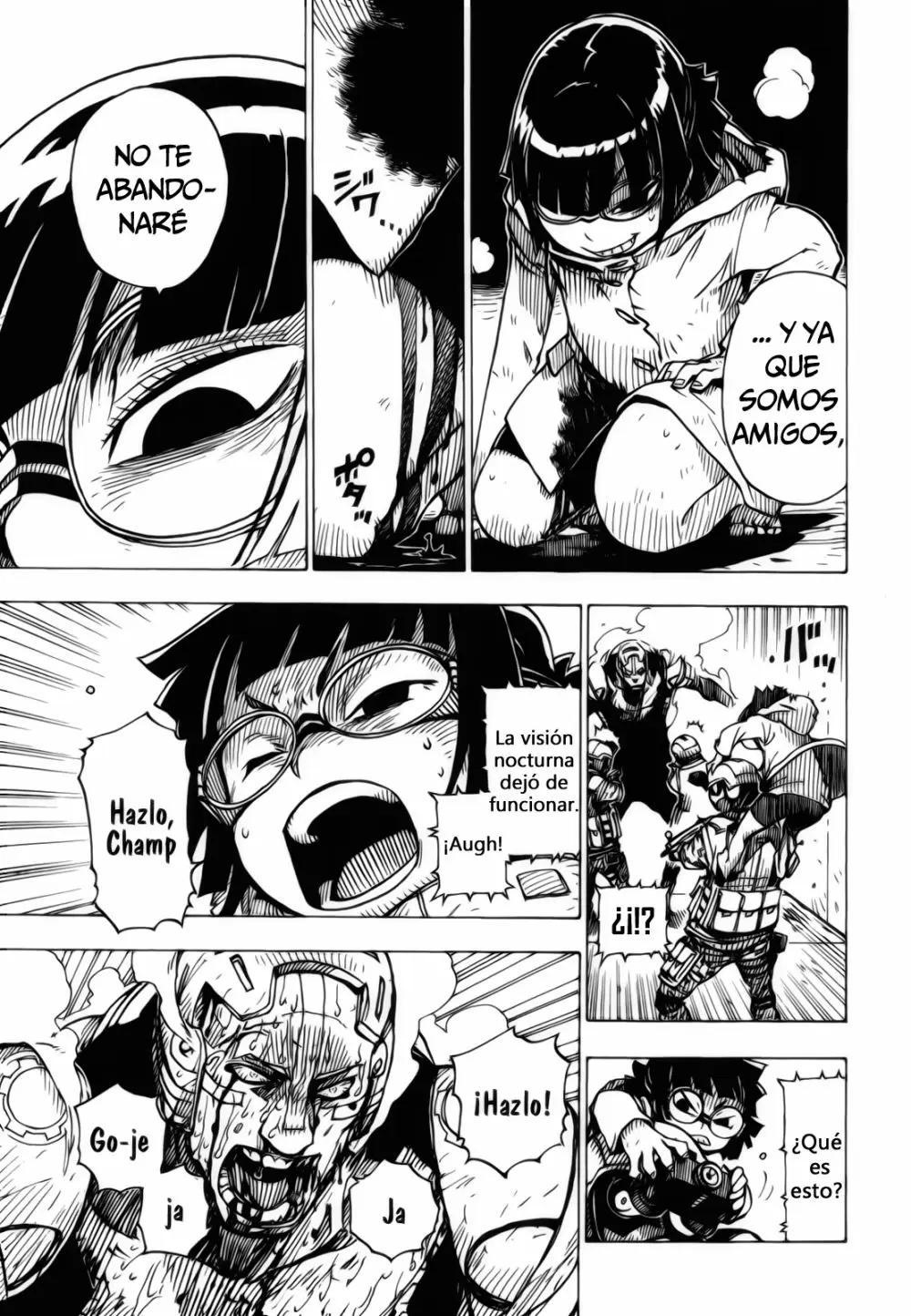 Darker Than Black Shikkoku No Hana - Capítulo 24 - Página 9 - LectorTMOo