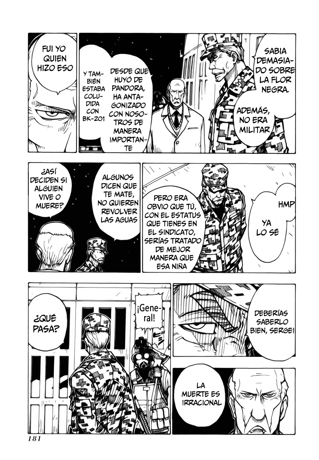 Darker Than Black Shikkoku No Hana - Capítulo 24 - Página 13 - LectorTMOo
