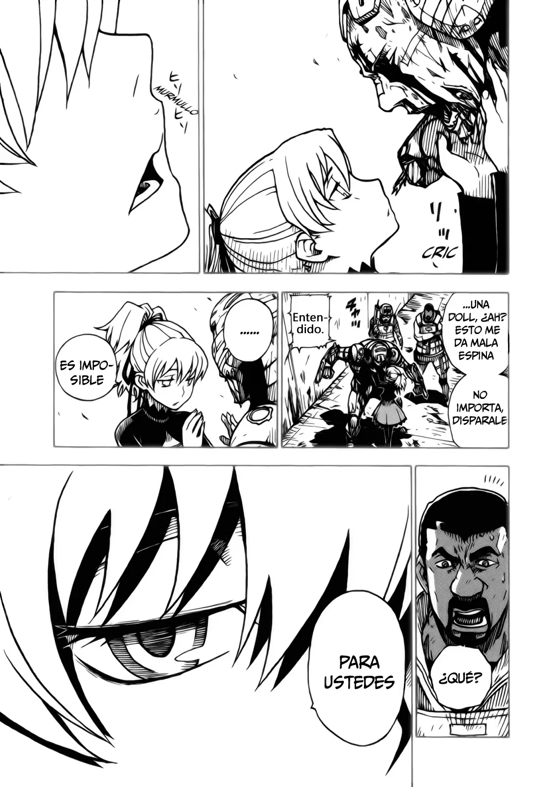 Darker Than Black Shikkoku No Hana - Capítulo 24 - Página 16 - LectorTMOo