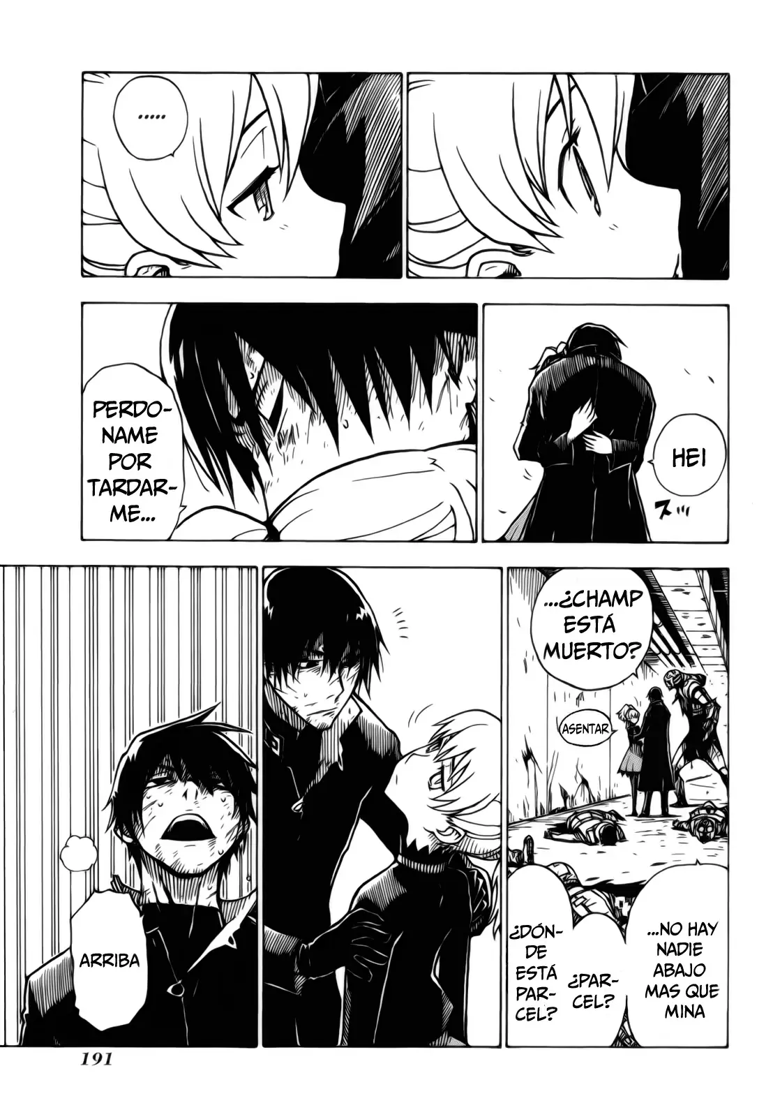 Darker Than Black Shikkoku No Hana - Capítulo 24 - Página 19 - LectorTMOo