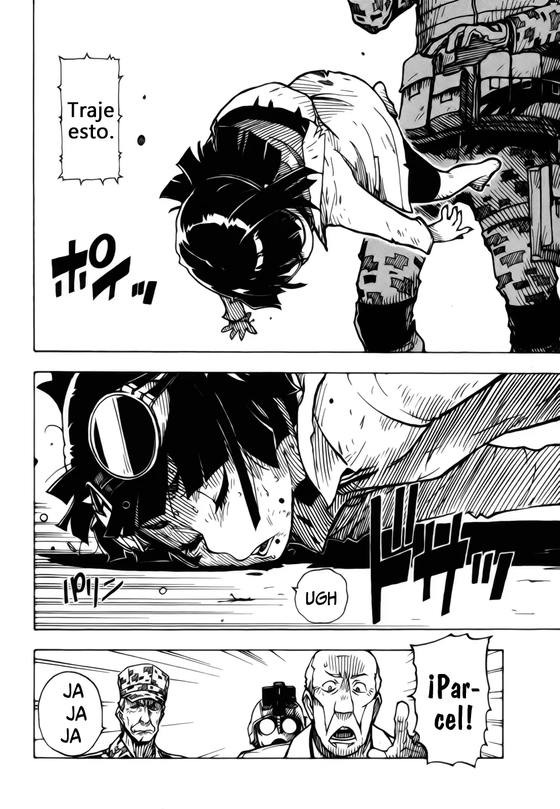 Darker Than Black Shikkoku No Hana - Capítulo 24 - Página 20 - LectorTMOo