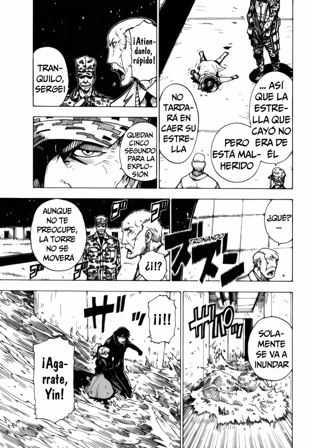 Darker Than Black Shikkoku No Hana - Capítulo 24 - Página 21 - LectorTMOo