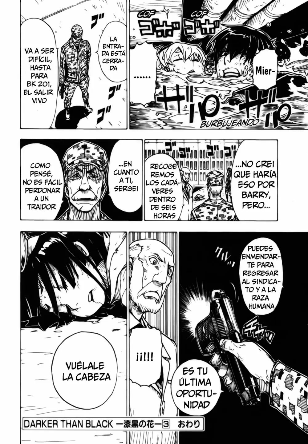 Darker Than Black Shikkoku No Hana - Capítulo 24 - Página 22 - LectorTMOo