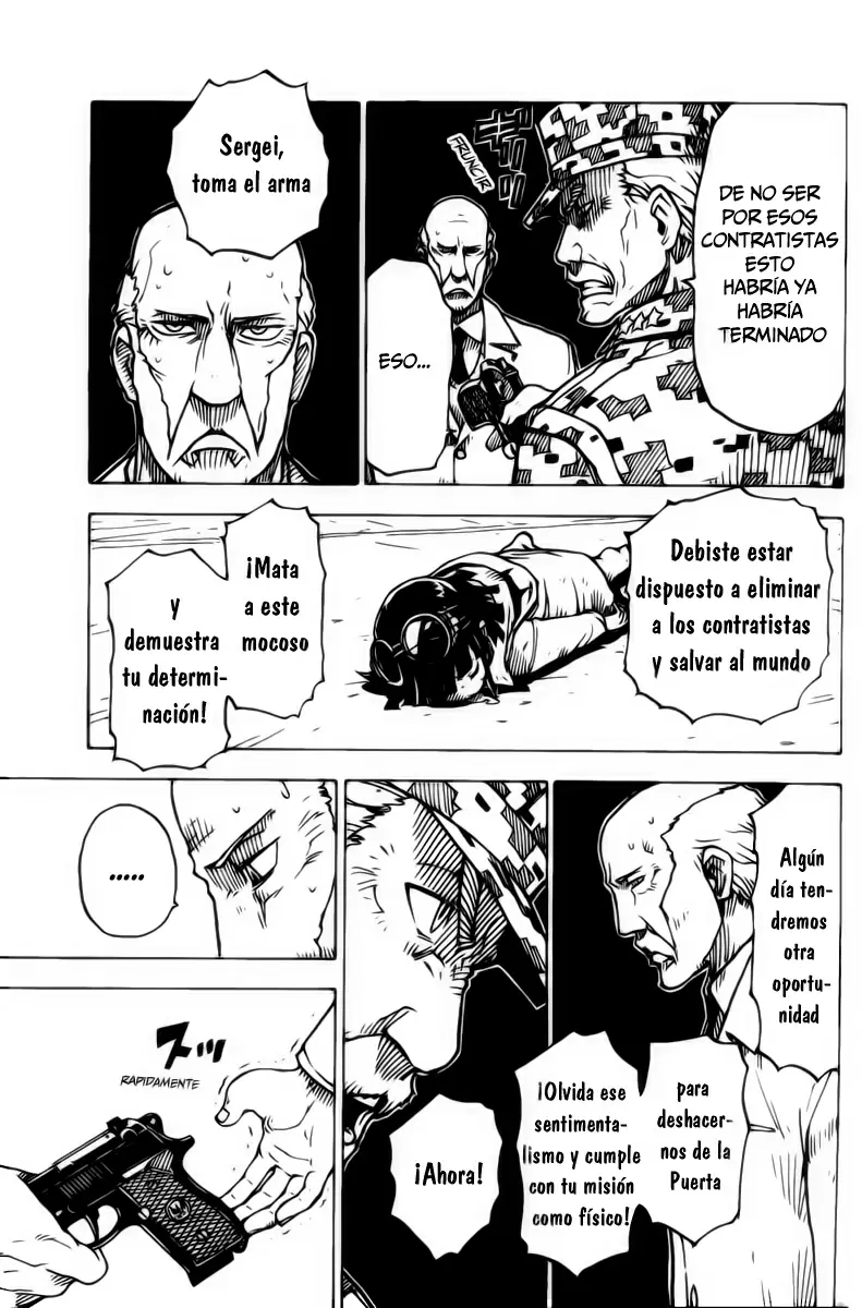 Darker Than Black Shikkoku No Hana - Capítulo 25 - Página 7 - LectorTMOo