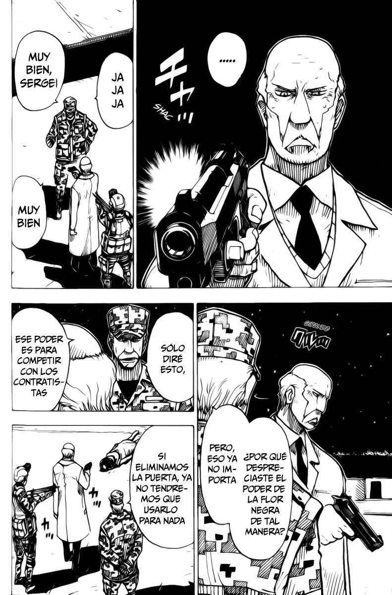 Darker Than Black Shikkoku No Hana - Capítulo 25 - Página 8 - LectorTMOo