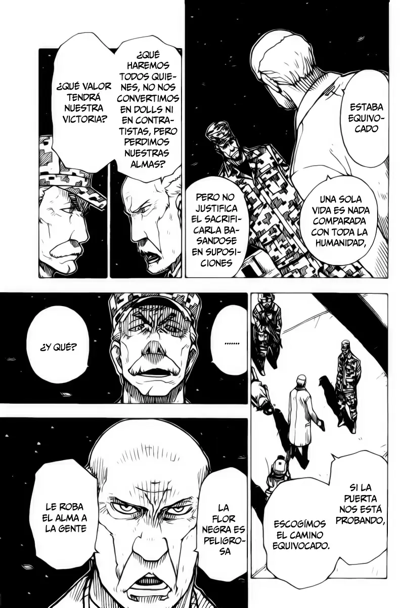 Darker Than Black Shikkoku No Hana - Capítulo 25 - Página 13 - LectorTMOo