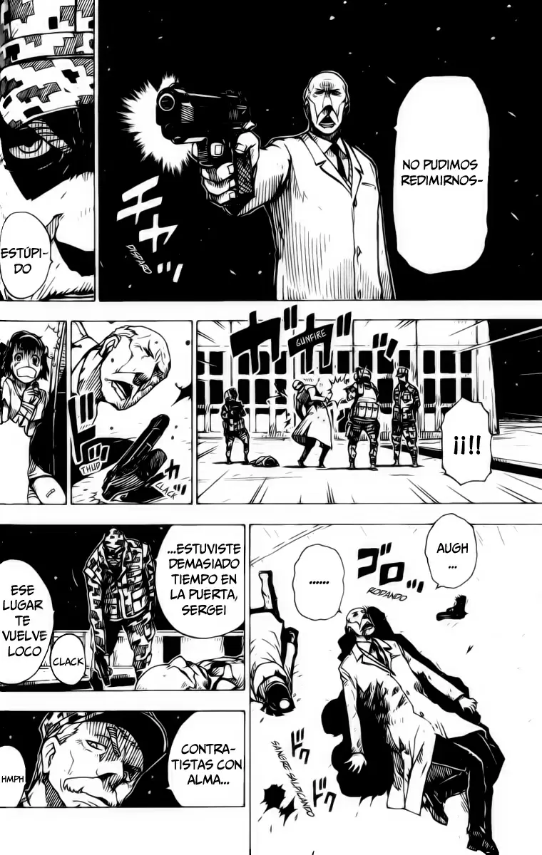 Darker Than Black Shikkoku No Hana - Capítulo 25 - Página 14 - LectorTMOo