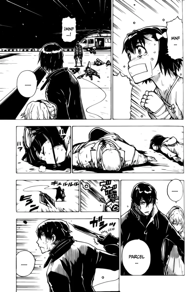 Darker Than Black Shikkoku No Hana - Capítulo 25 - Página 17 - LectorTMOo