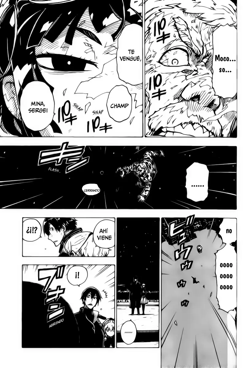 Darker Than Black Shikkoku No Hana - Capítulo 25 - Página 25 - LectorTMOo