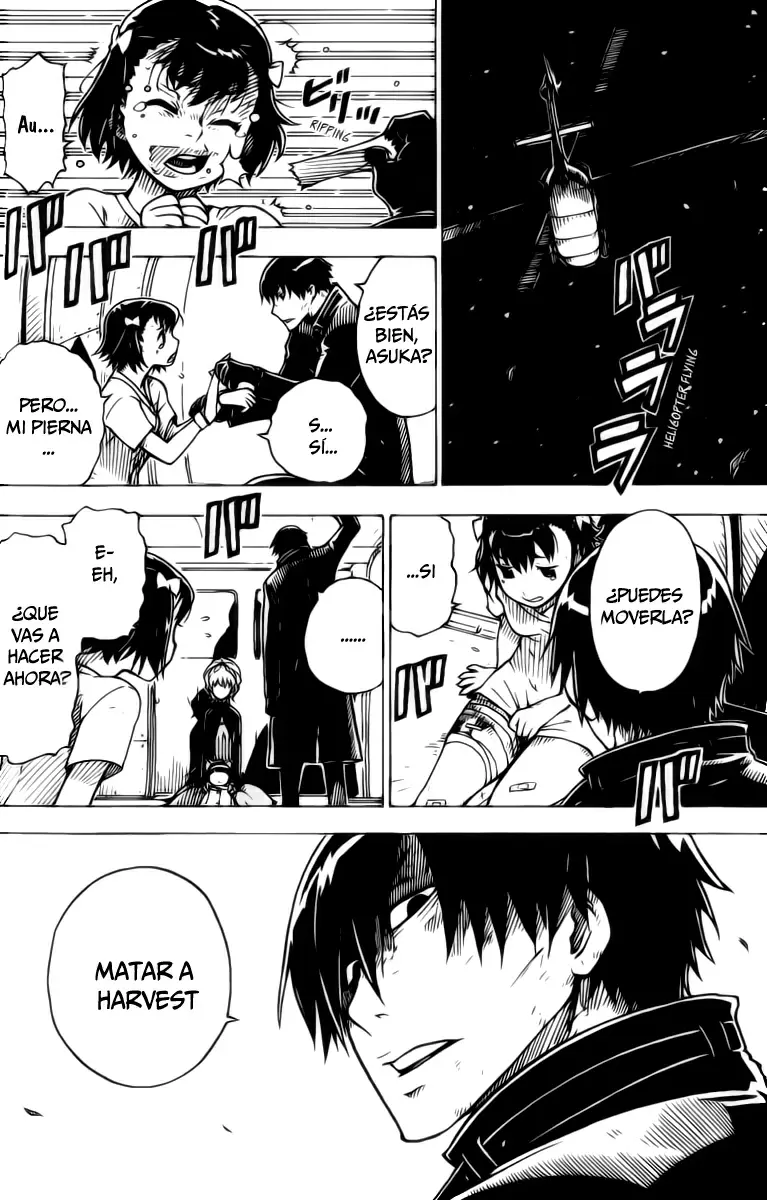 Darker Than Black Shikkoku No Hana - Capítulo 25 - Página 28 - LectorTMOo