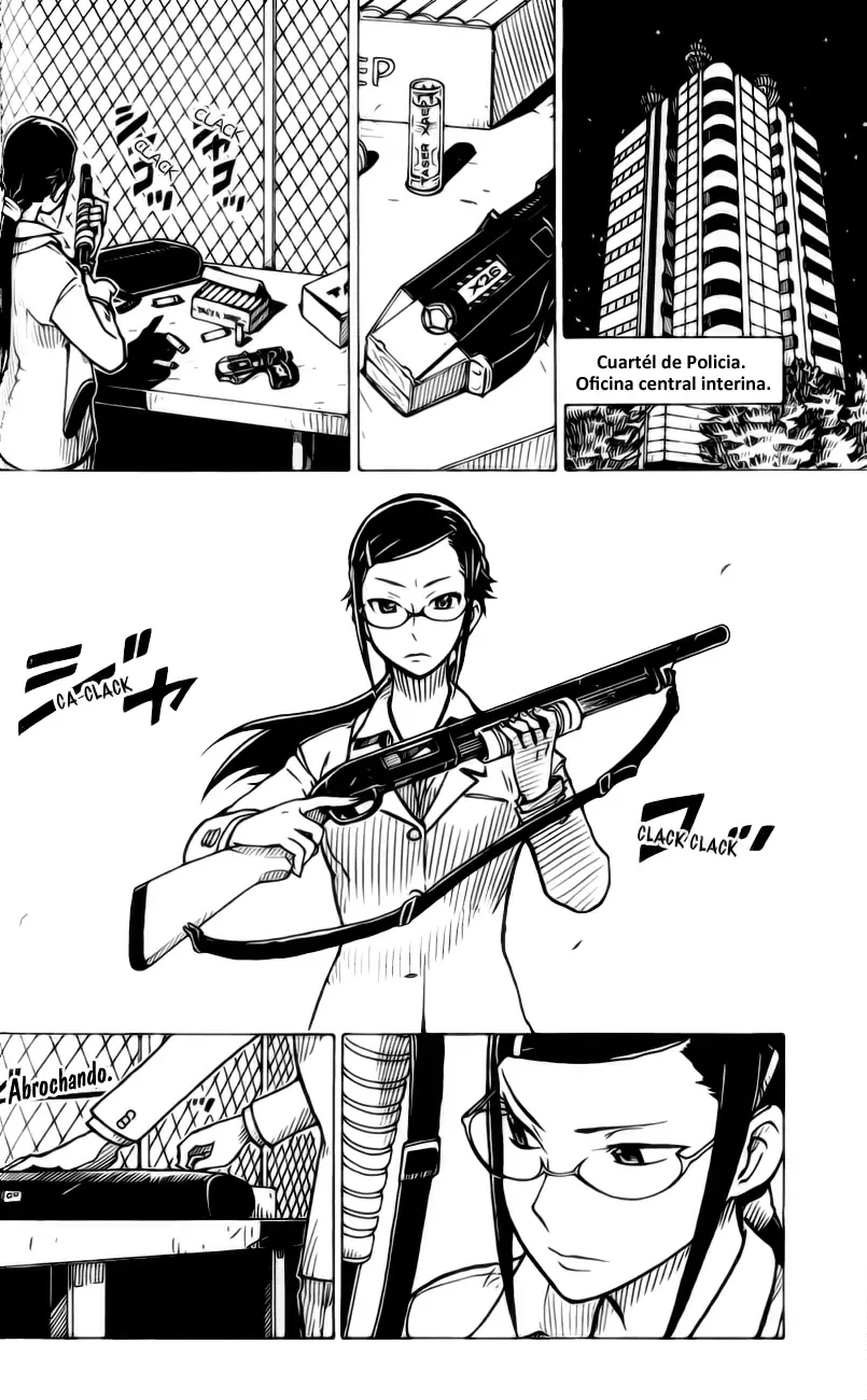 Darker Than Black Shikkoku No Hana - Capítulo 26 - Página 4 - LectorTMOo