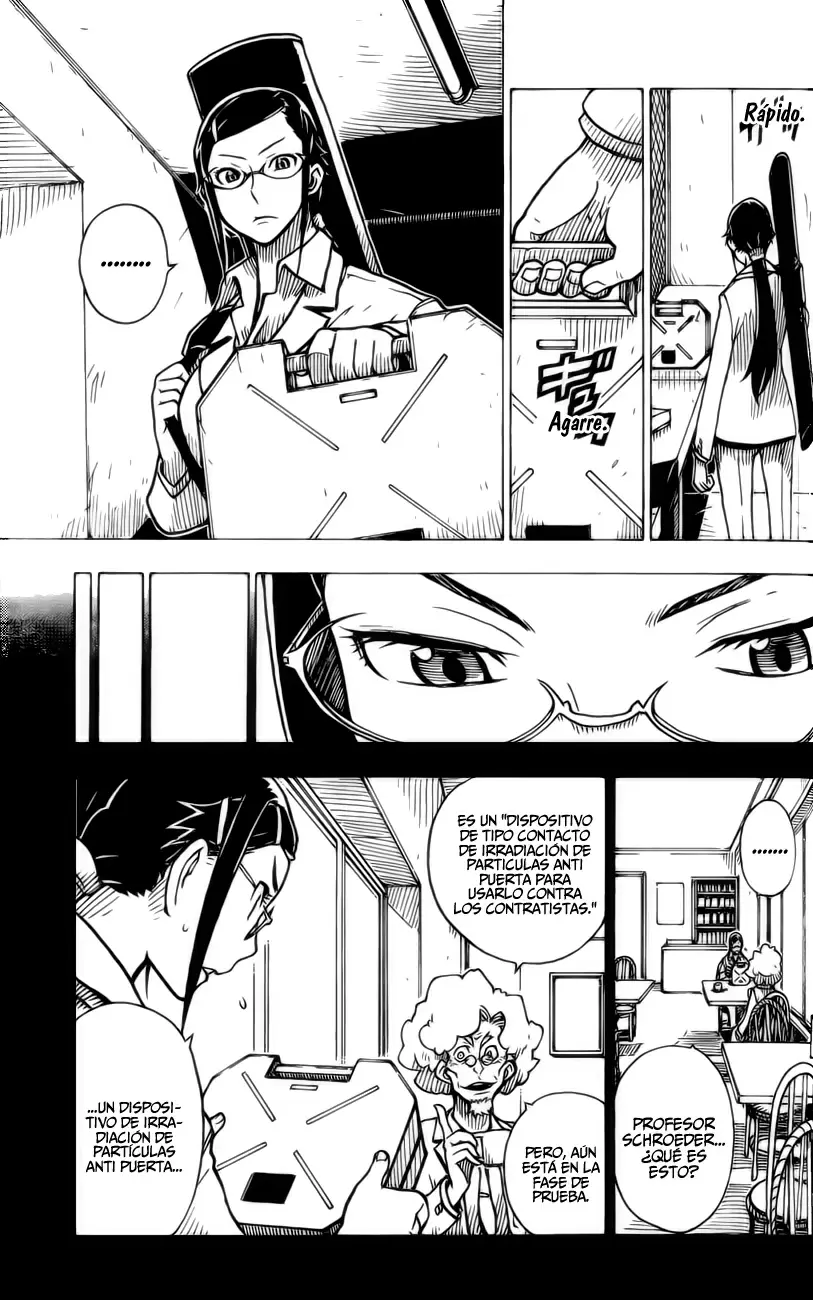 Darker Than Black Shikkoku No Hana - Capítulo 26 - Página 5 - LectorTMOo