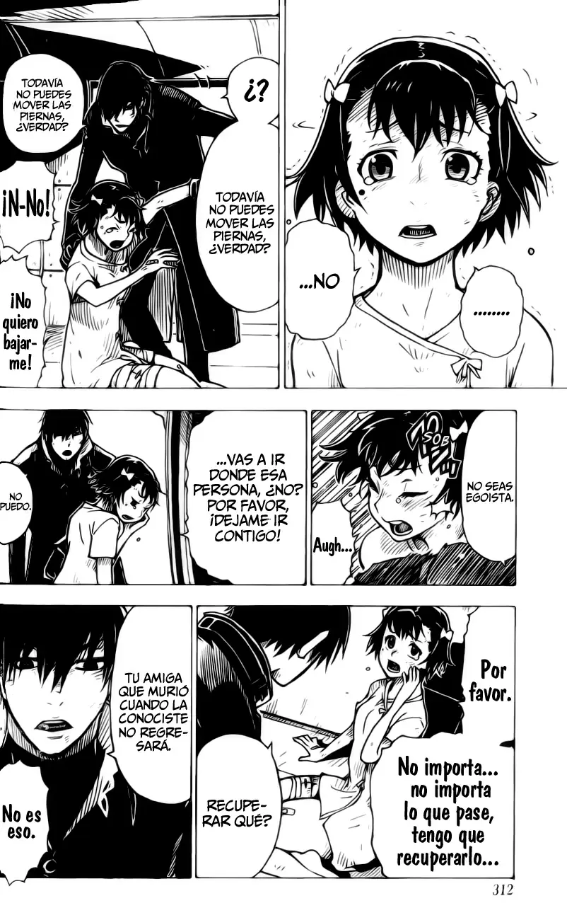 Darker Than Black Shikkoku No Hana - Capítulo 26 - Página 16 - LectorTMOo