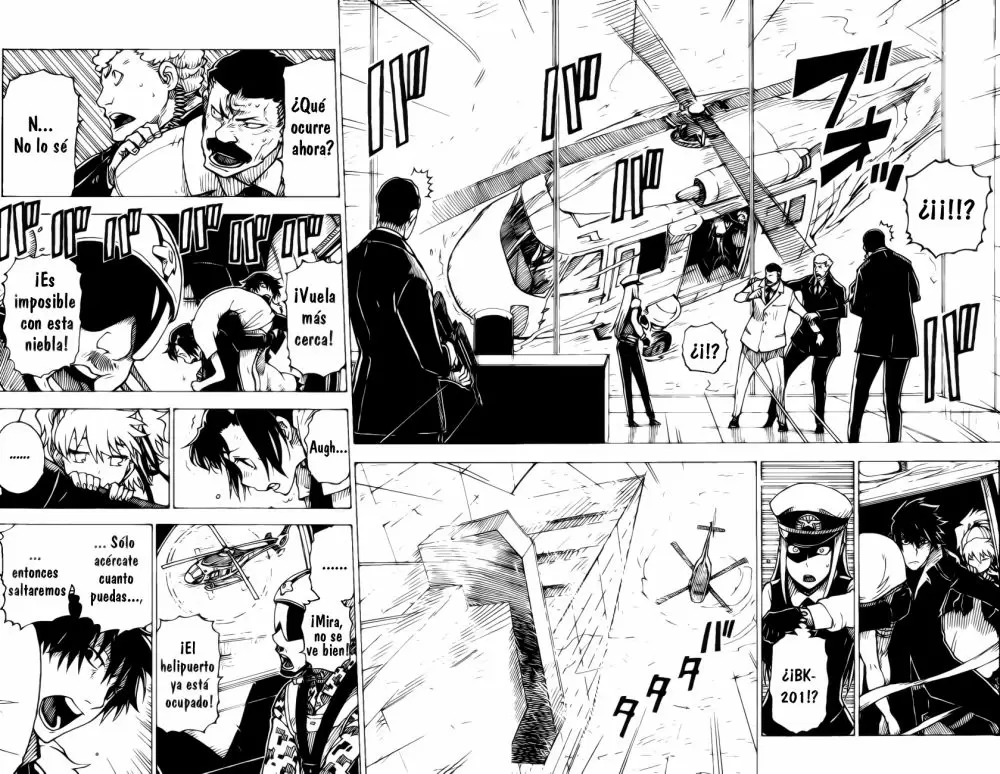 Darker Than Black Shikkoku No Hana - Capítulo 27 - Página 15 - LectorTMOo