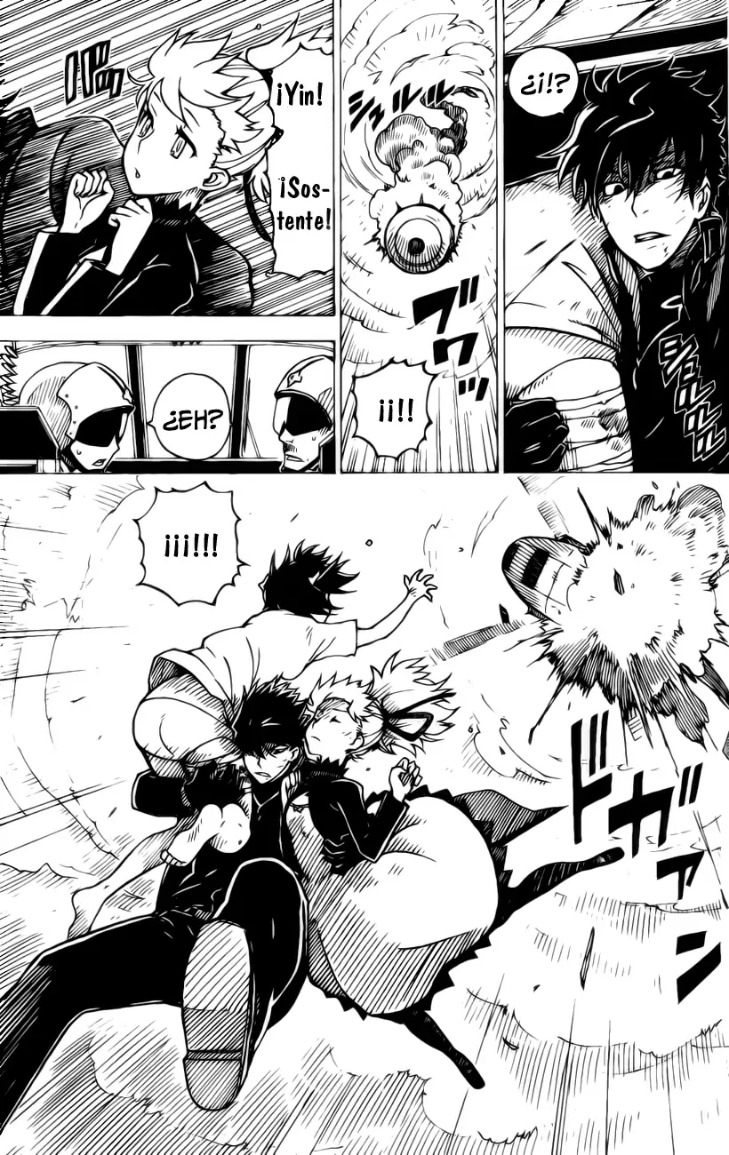 Darker Than Black Shikkoku No Hana - Capítulo 27 - Página 17 - LectorTMOo