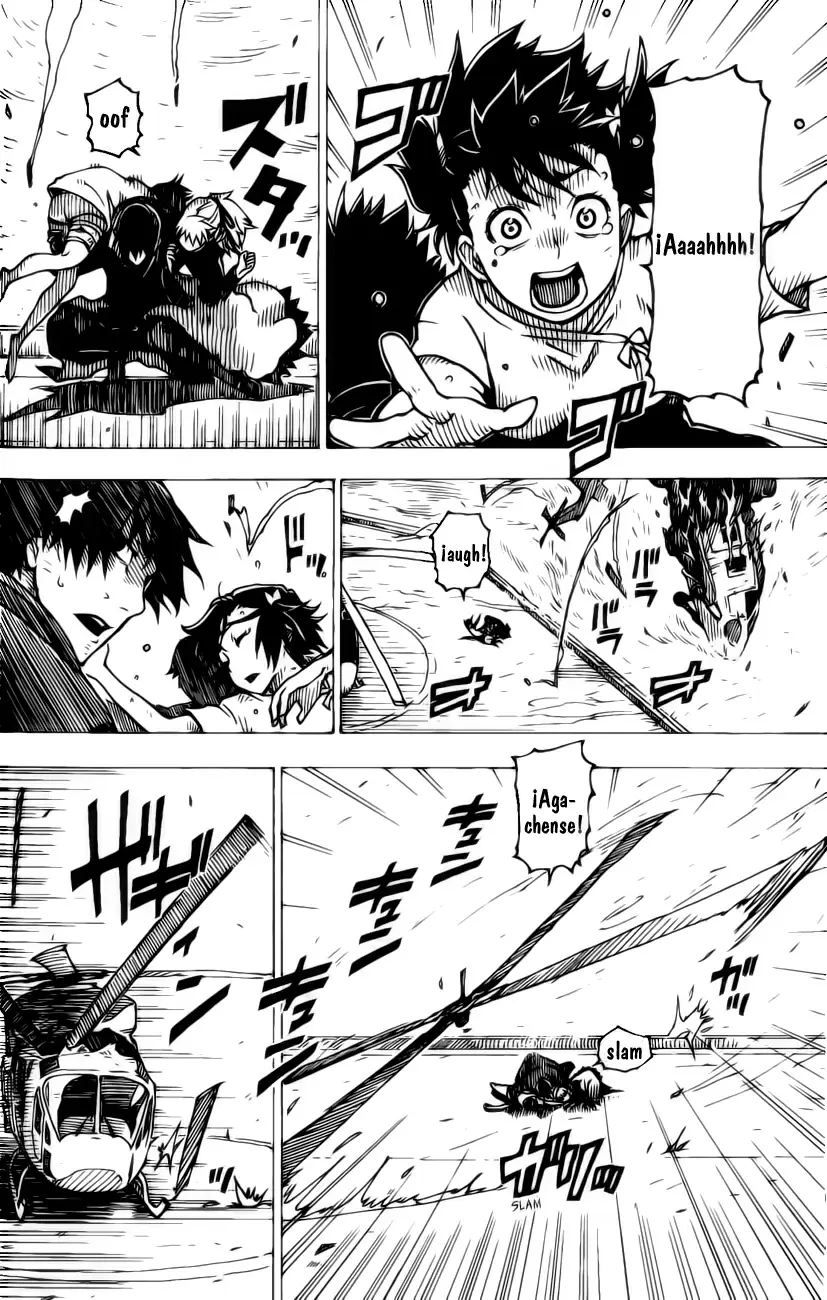 Darker Than Black Shikkoku No Hana - Capítulo 27 - Página 18 - LectorTMOo