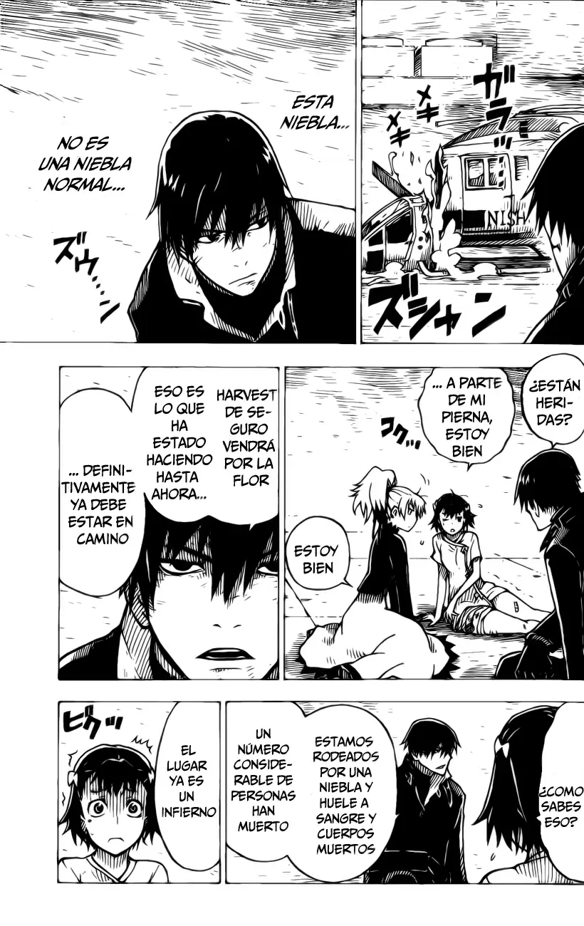 Darker Than Black Shikkoku No Hana - Capítulo 27 - Página 19 - LectorTMOo