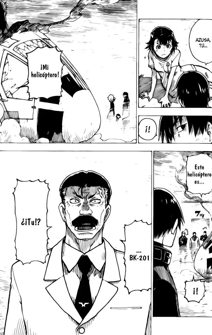 Darker Than Black Shikkoku No Hana - Capítulo 27 - Página 21 - LectorTMOo