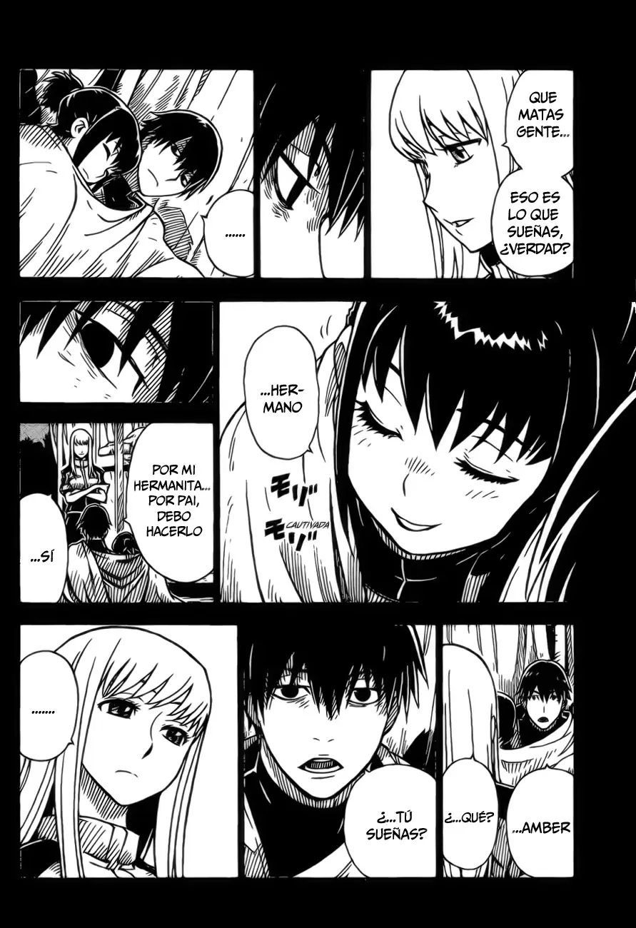 Darker Than Black Shikkoku No Hana - Capítulo 28 - Página 4 - LectorTMOo