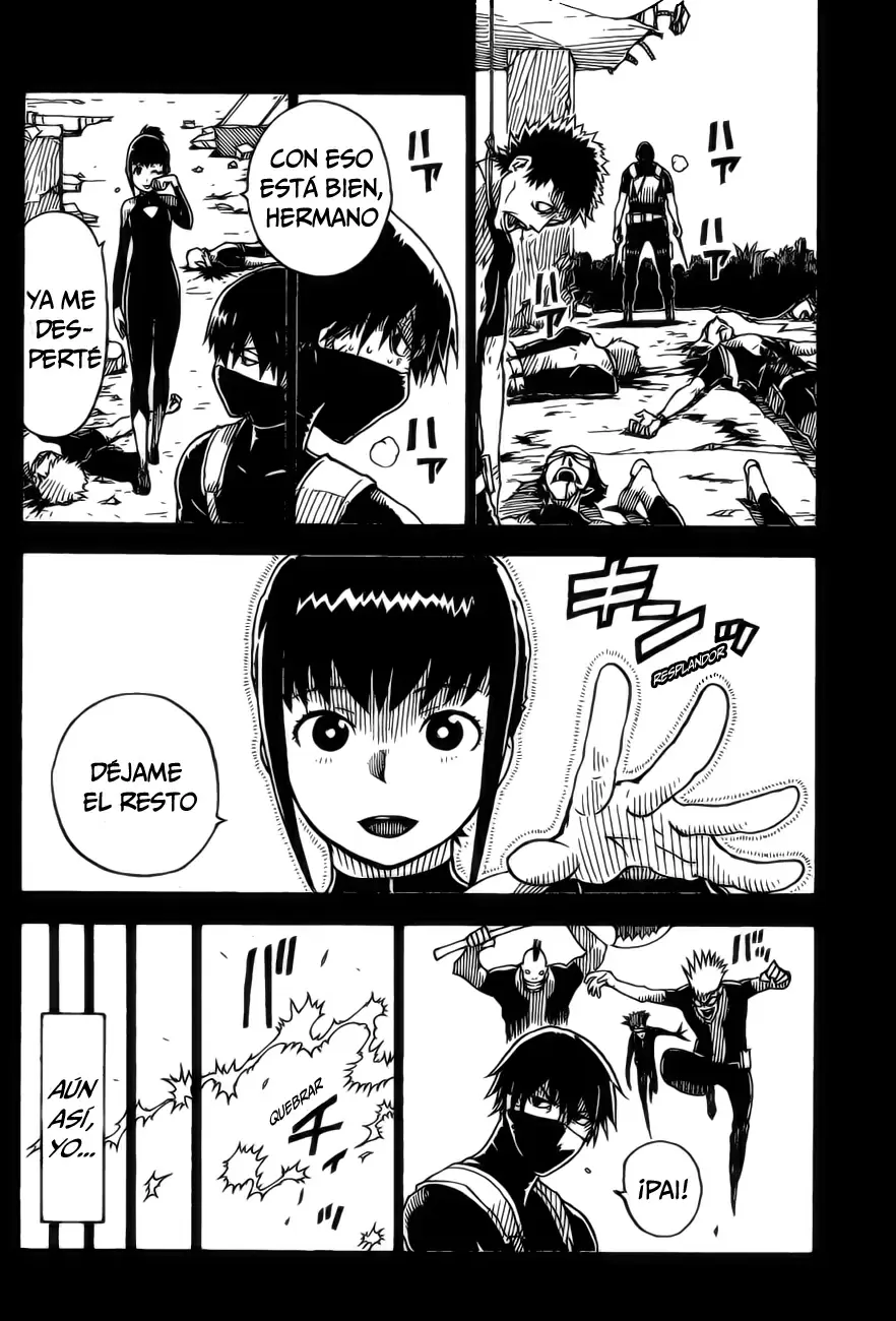 Darker Than Black Shikkoku No Hana - Capítulo 28 - Página 8 - LectorTMOo