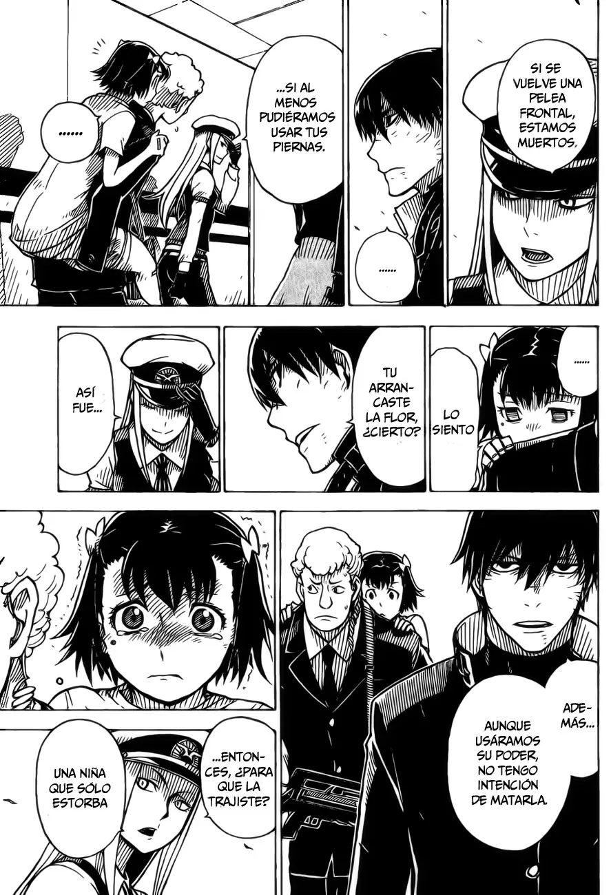 Darker Than Black Shikkoku No Hana - Capítulo 28 - Página 11 - LectorTMOo