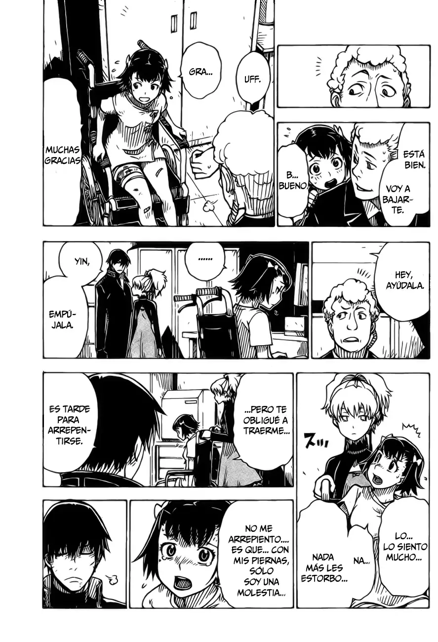 Darker Than Black Shikkoku No Hana - Capítulo 28 - Página 13 - LectorTMOo