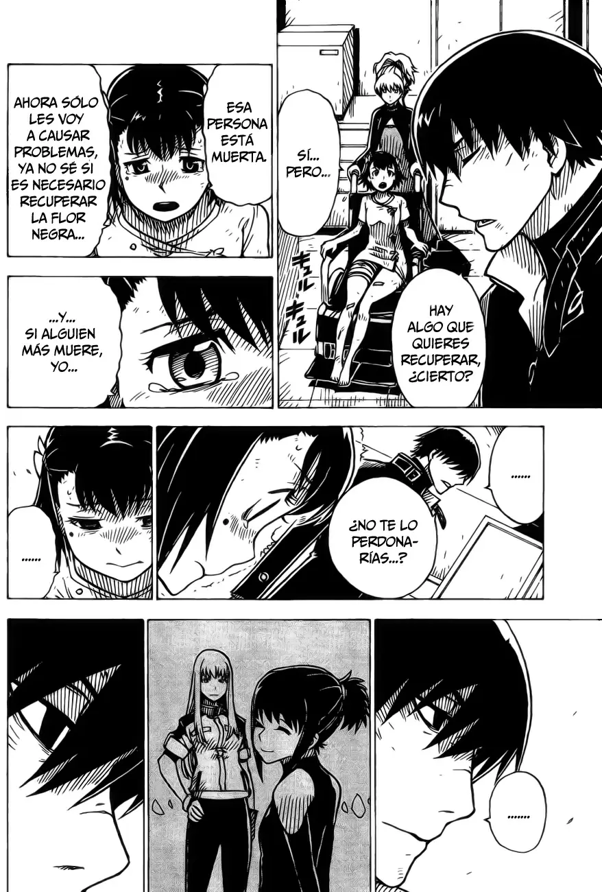 Darker Than Black Shikkoku No Hana - Capítulo 28 - Página 14 - LectorTMOo