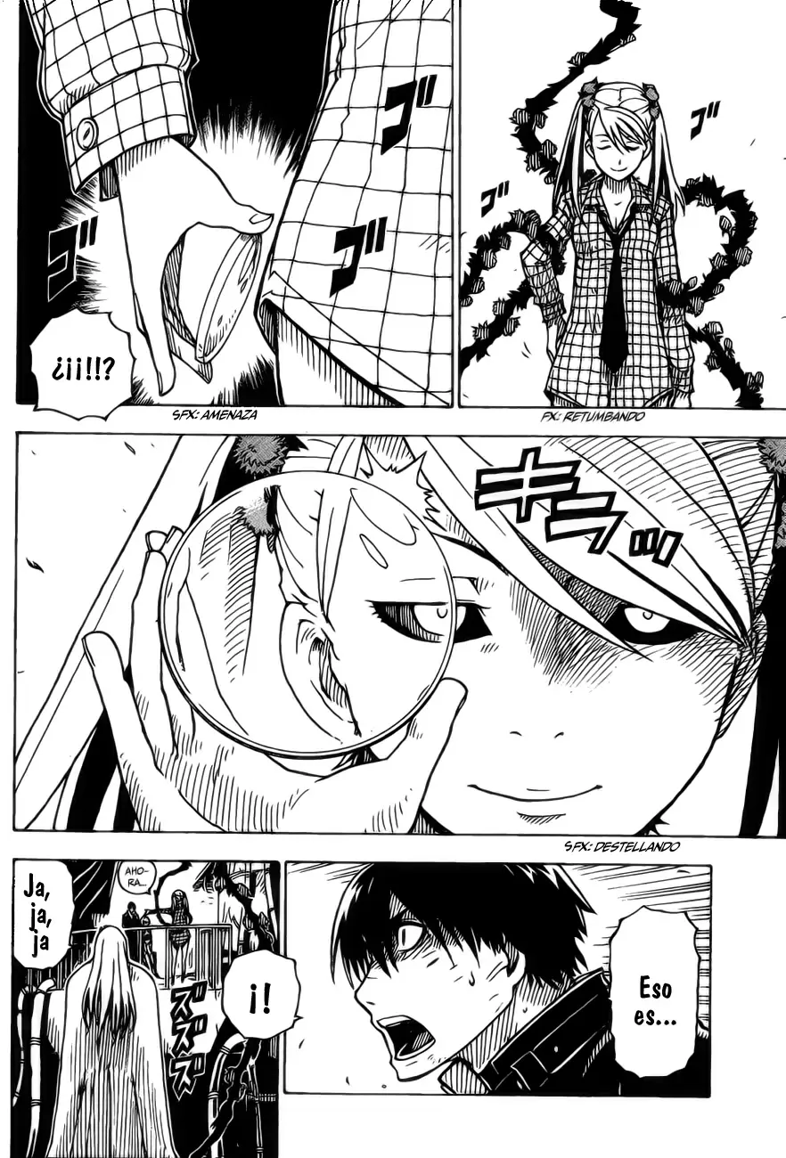 Darker Than Black Shikkoku No Hana - Capítulo 28 - Página 25 - LectorTMOo