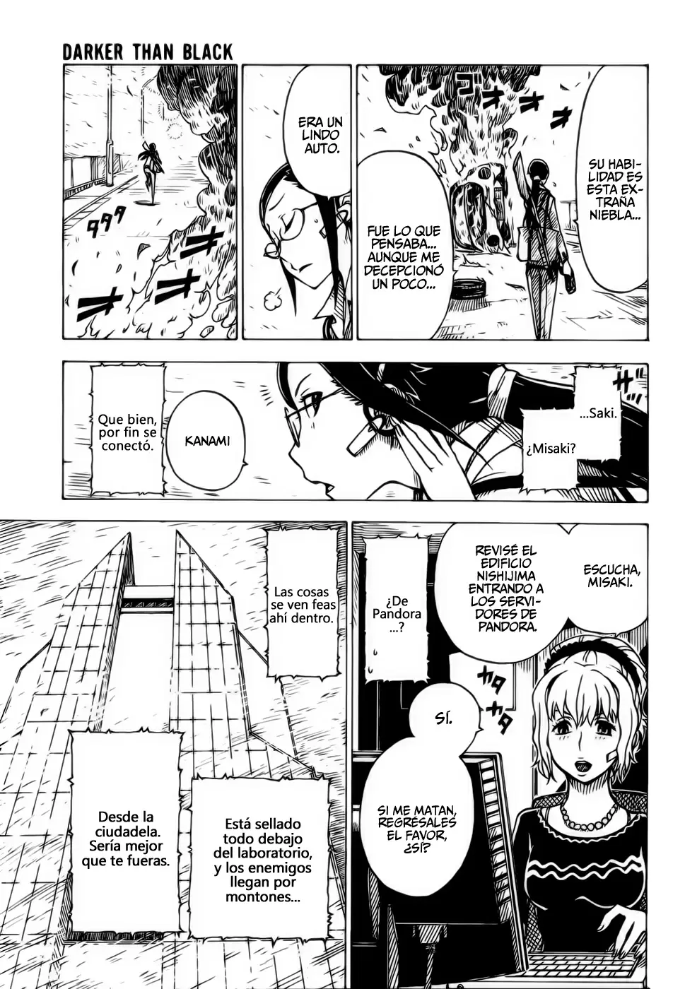 Darker Than Black Shikkoku No Hana - Capítulo 29 - Página 8 - LectorTMOo