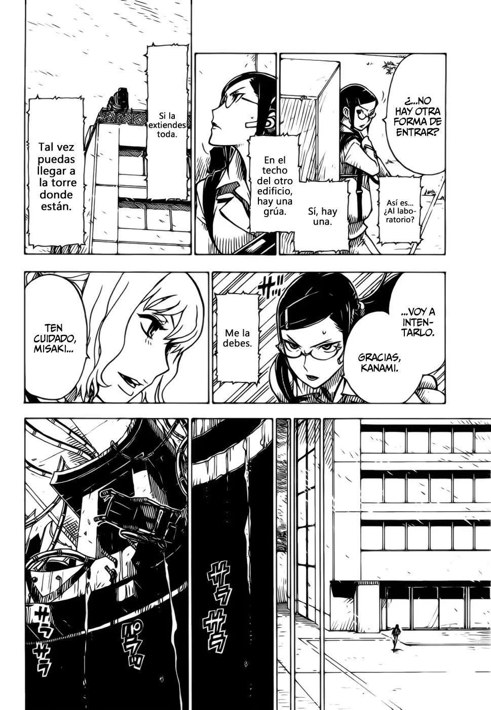 Darker Than Black Shikkoku No Hana - Capítulo 29 - Página 9 - LectorTMOo