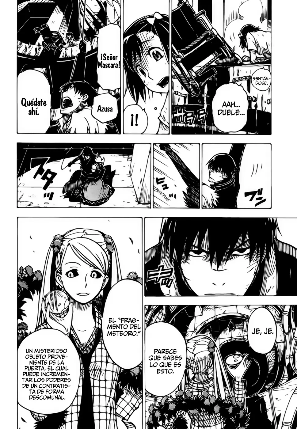 Darker Than Black Shikkoku No Hana - Capítulo 29 - Página 11 - LectorTMOo
