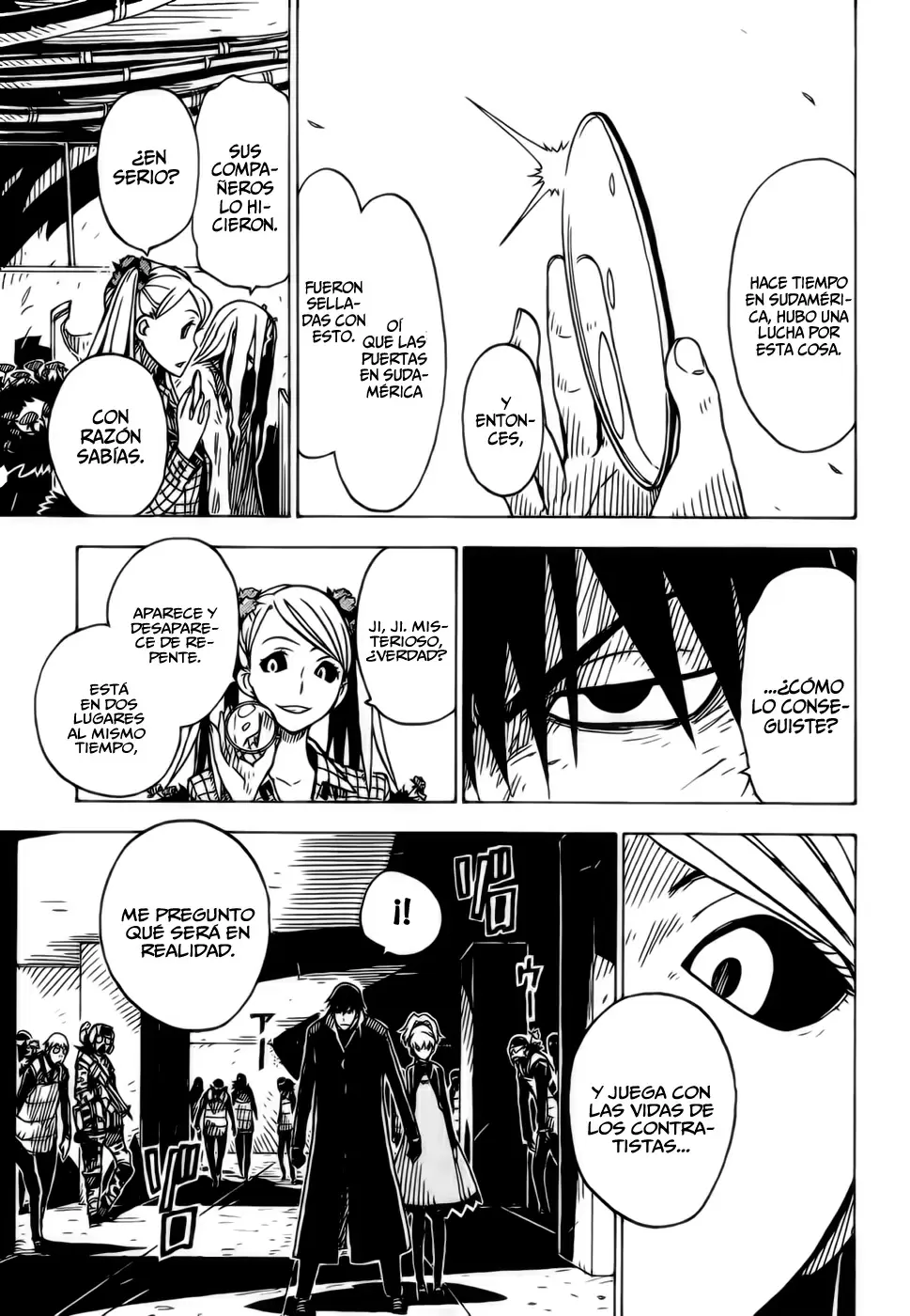 Darker Than Black Shikkoku No Hana - Capítulo 29 - Página 12 - LectorTMOo