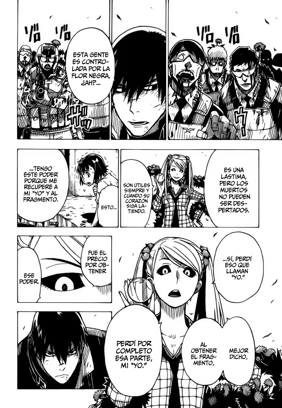 Darker Than Black Shikkoku No Hana - Capítulo 29 - Página 13 - LectorTMOo