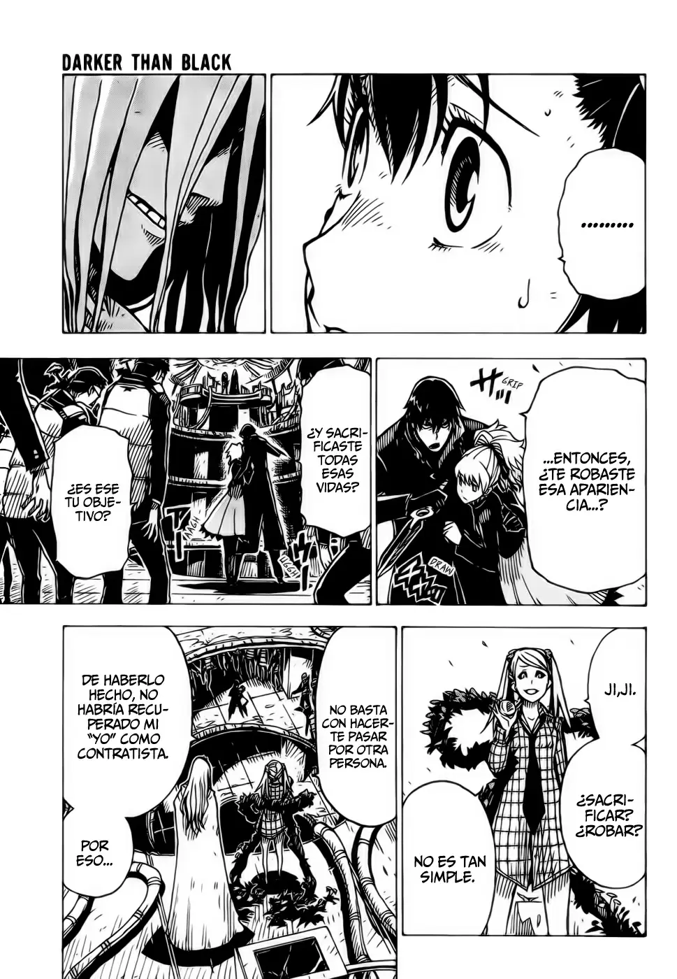 Darker Than Black Shikkoku No Hana - Capítulo 29 - Página 16 - LectorTMOo