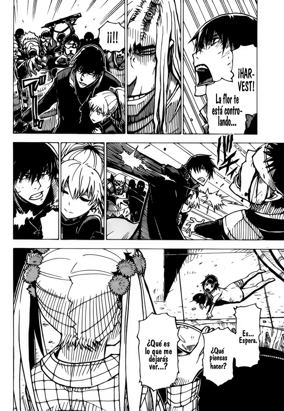 Darker Than Black Shikkoku No Hana - Capítulo 29 - Página 19 - LectorTMOo
