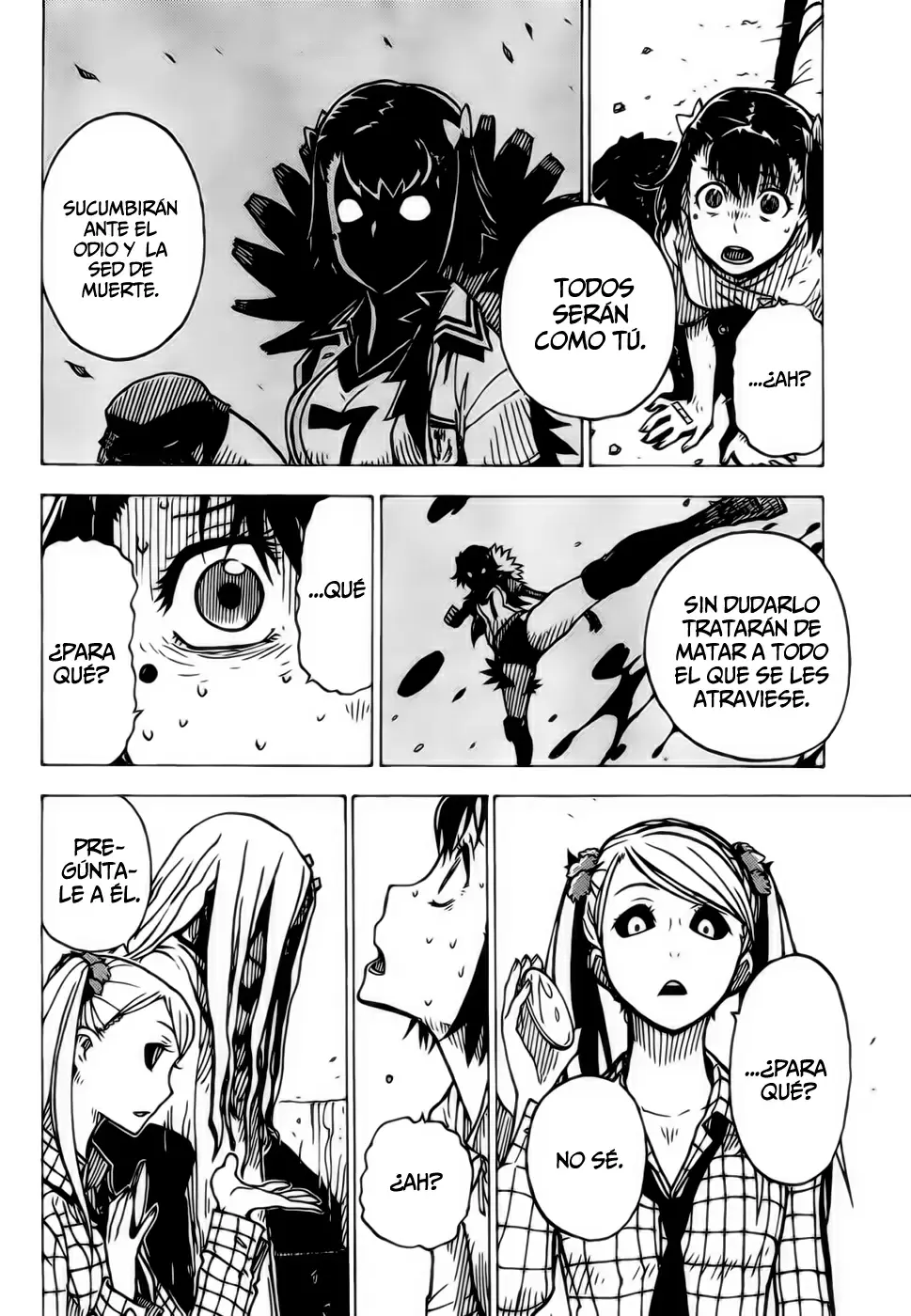 Darker Than Black Shikkoku No Hana - Capítulo 29 - Página 21 - LectorTMOo