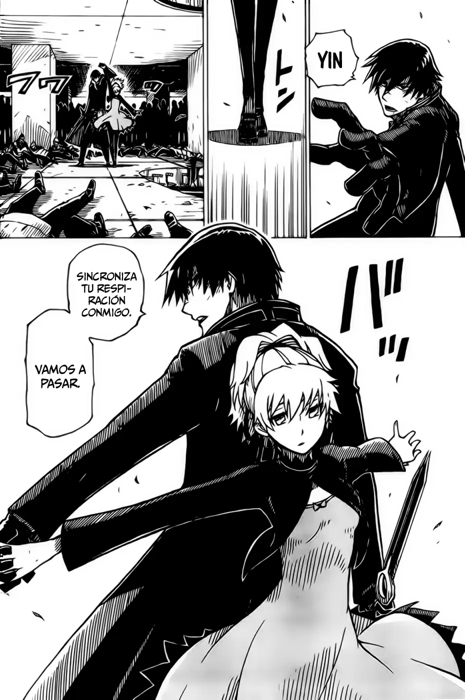 Darker Than Black Shikkoku No Hana - Capítulo 29 - Página 25 - LectorTMOo