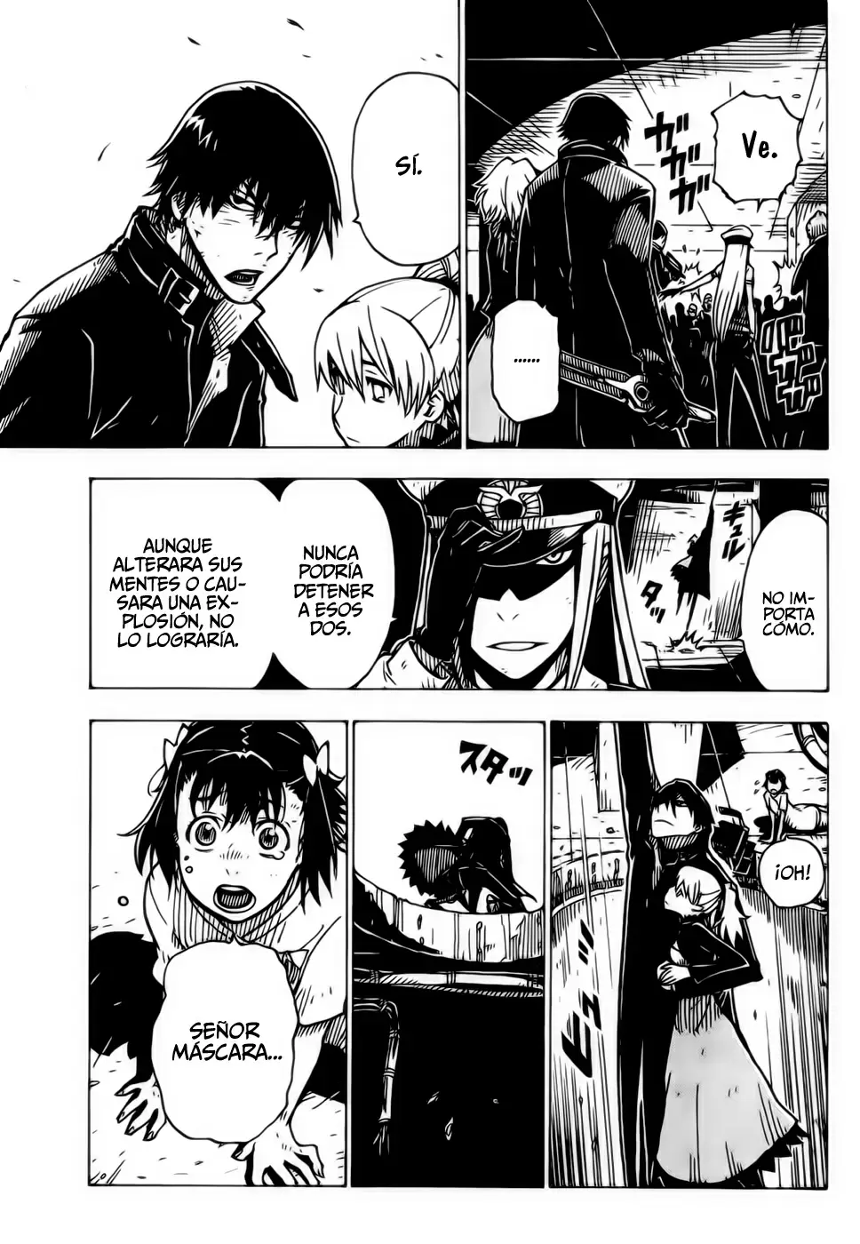 Darker Than Black Shikkoku No Hana - Capítulo 29 - Página 28 - LectorTMOo