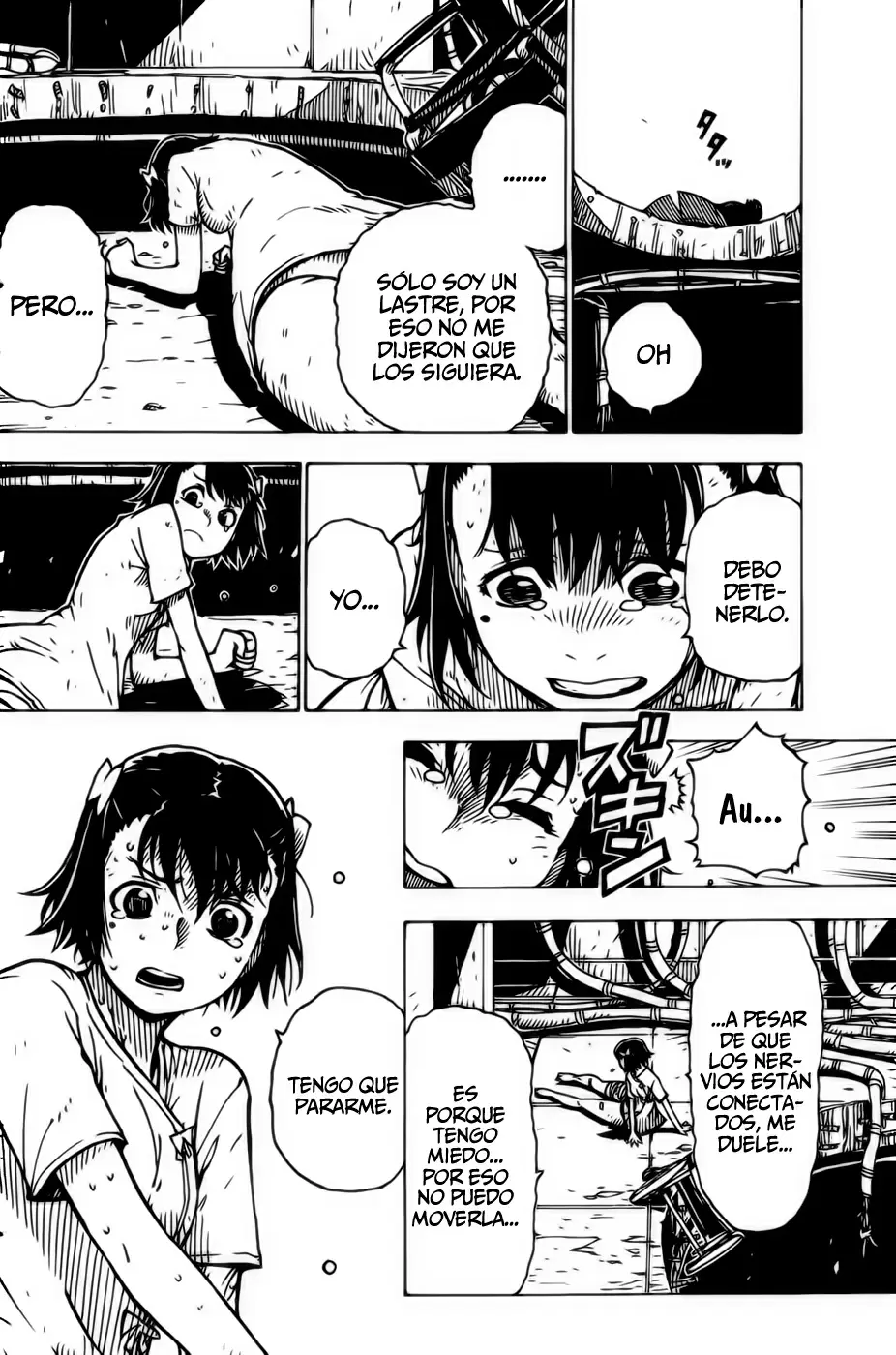 Darker Than Black Shikkoku No Hana - Capítulo 29 - Página 29 - LectorTMOo